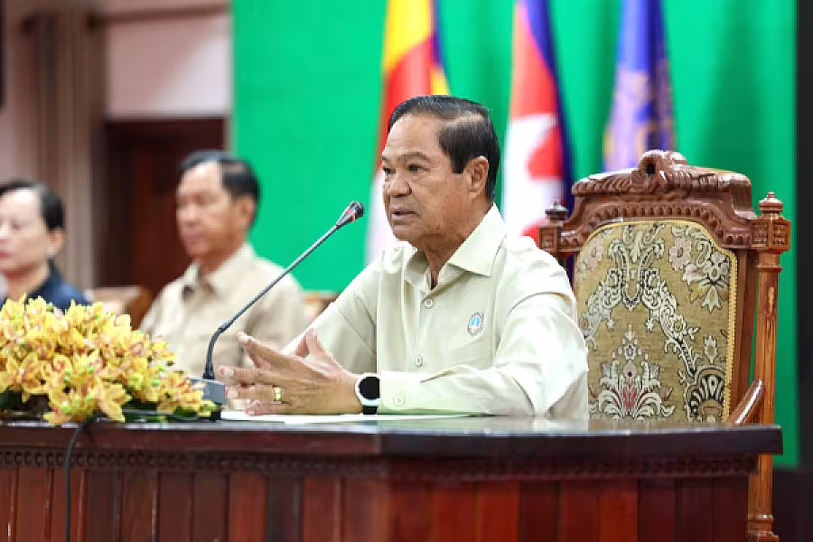 ឯកឧត្តម គន់ គីម អញ្ជើញបើកវគ្គបណ្តុះបណ្តាល ស្តីពីលិខិតគតិយុត្ត អ.ន.ក.ខេត្តព្រះវិហារ  - Image 2