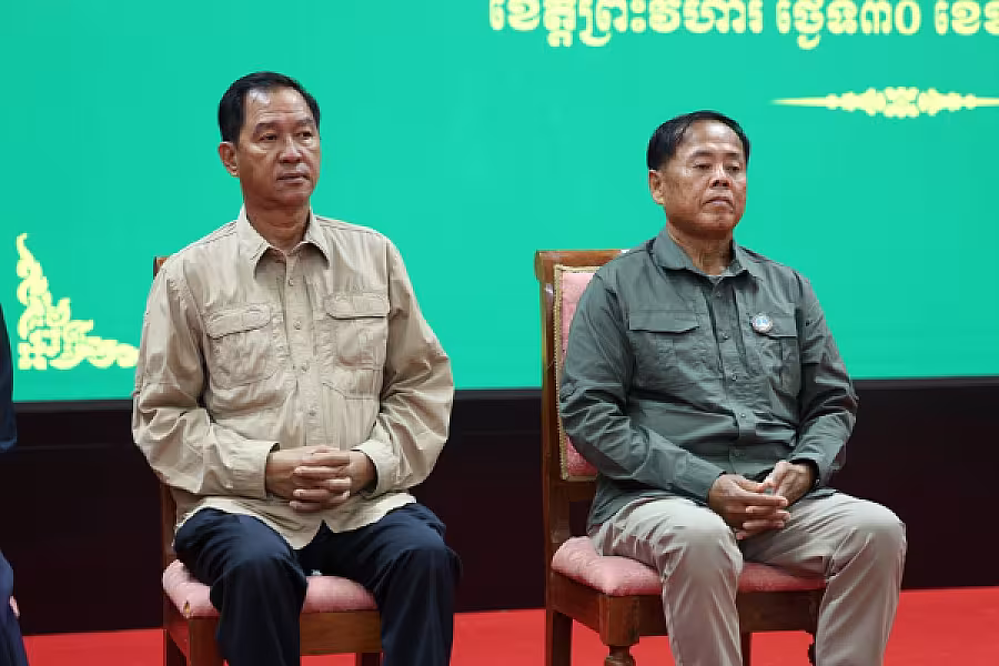 ឯកឧត្តម គន់ គីម អញ្ជើញបើកវគ្គបណ្តុះបណ្តាល ស្តីពីលិខិតគតិយុត្ត អ.ន.ក.ខេត្តព្រះវិហារ  - Image 3