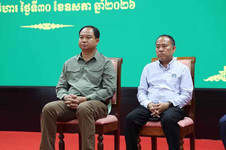 ឯកឧត្តម គន់ គីម អញ្ជើញបើកវគ្គបណ្តុះបណ្តាល ស្តីពីលិខិតគតិយុត្ត អ.ន.ក.ខេត្តព្រះវិហារ  - Image 4