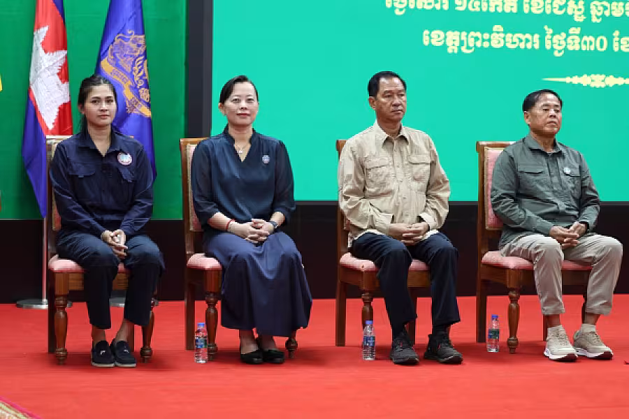 ឯកឧត្តម គន់ គីម អញ្ជើញបើកវគ្គបណ្តុះបណ្តាល ស្តីពីលិខិតគតិយុត្ត អ.ន.ក.ខេត្តព្រះវិហារ  - Image 5