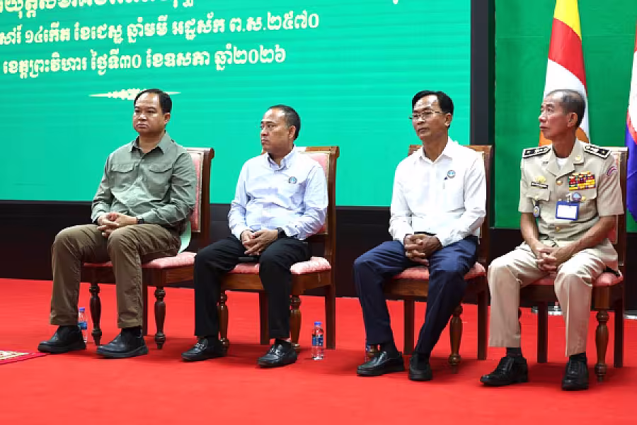 ឯកឧត្តម គន់ គីម អញ្ជើញបើកវគ្គបណ្តុះបណ្តាល ស្តីពីលិខិតគតិយុត្ត អ.ន.ក.ខេត្តព្រះវិហារ  - Image 6