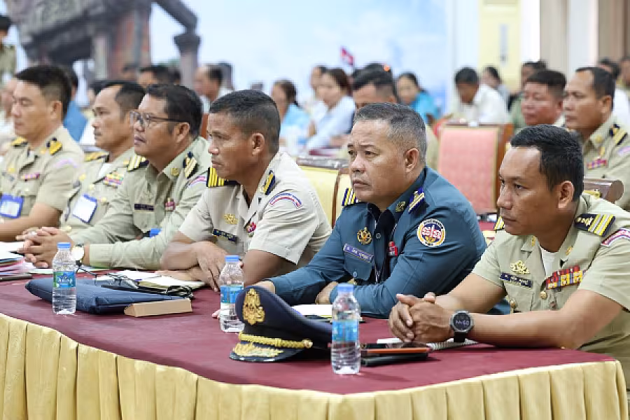 ឯកឧត្តម គន់ គីម អញ្ជើញបើកវគ្គបណ្តុះបណ្តាល ស្តីពីលិខិតគតិយុត្ត អ.ន.ក.ខេត្តព្រះវិហារ  - Image 8