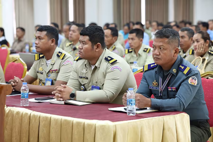 ឯកឧត្តម គន់ គីម អញ្ជើញបើកវគ្គបណ្តុះបណ្តាល ស្តីពីលិខិតគតិយុត្ត អ.ន.ក.ខេត្តព្រះវិហារ  - Image 9