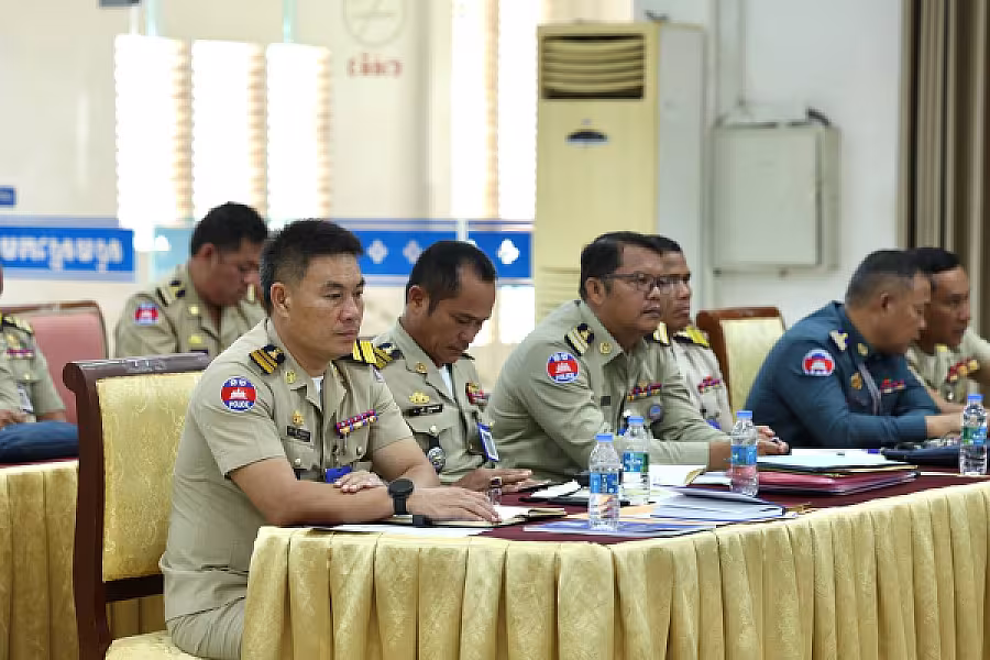 ឯកឧត្តម គន់ គីម អញ្ជើញបើកវគ្គបណ្តុះបណ្តាល ស្តីពីលិខិតគតិយុត្ត អ.ន.ក.ខេត្តព្រះវិហារ  - Image 10