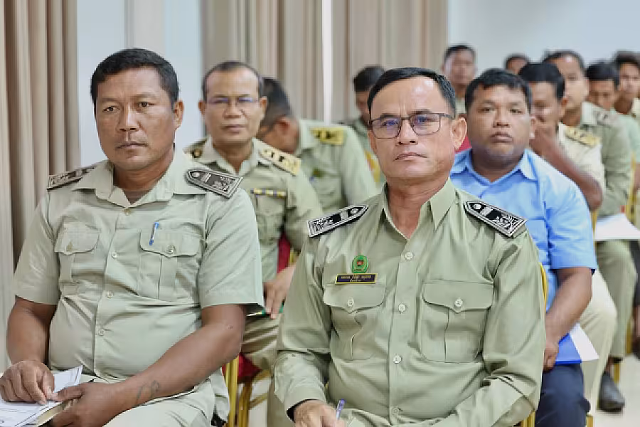 ឯកឧត្តម គន់ គីម អញ្ជើញបើកវគ្គបណ្តុះបណ្តាល ស្តីពីលិខិតគតិយុត្ត អ.ន.ក.ខេត្តព្រះវិហារ  - Image 11