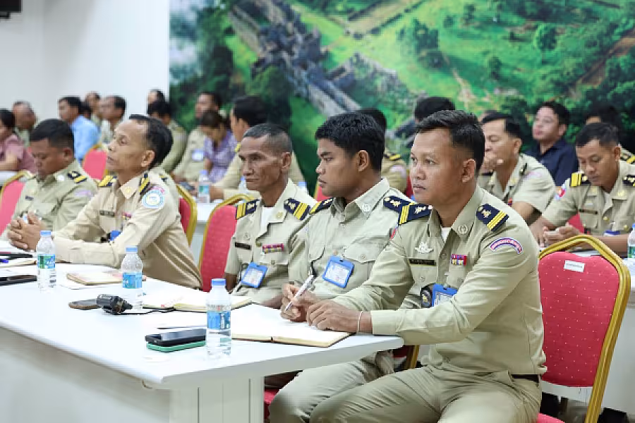 ឯកឧត្តម គន់ គីម អញ្ជើញបើកវគ្គបណ្តុះបណ្តាល ស្តីពីលិខិតគតិយុត្ត អ.ន.ក.ខេត្តព្រះវិហារ  - Image 14