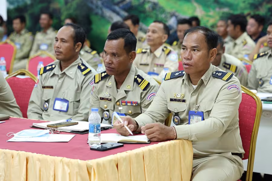ឯកឧត្តម គន់ គីម អញ្ជើញបើកវគ្គបណ្តុះបណ្តាល ស្តីពីលិខិតគតិយុត្ត អ.ន.ក.ខេត្តព្រះវិហារ  - Image 15