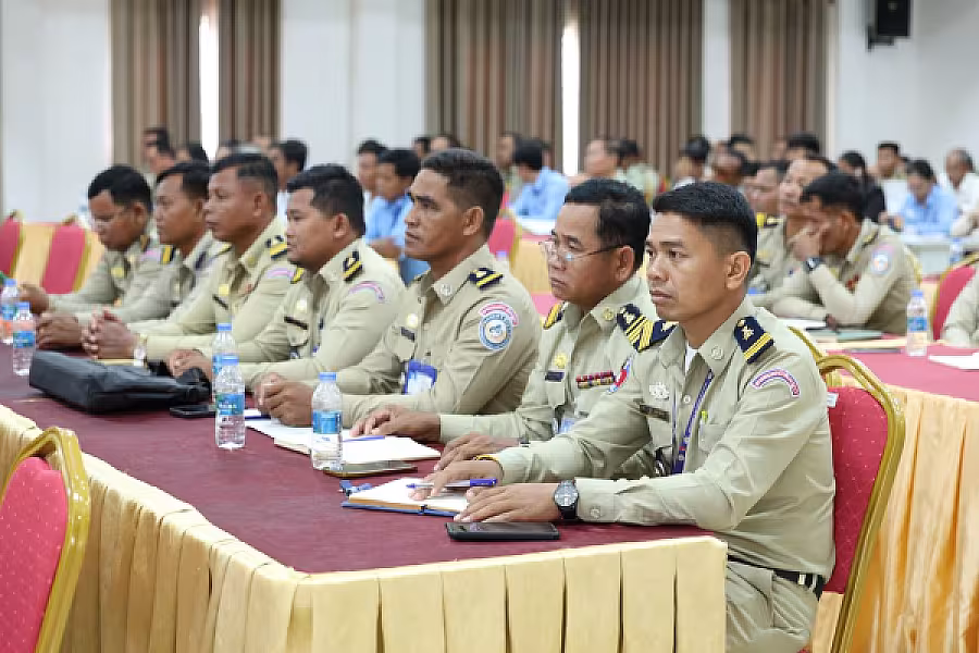 ឯកឧត្តម គន់ គីម អញ្ជើញបើកវគ្គបណ្តុះបណ្តាល ស្តីពីលិខិតគតិយុត្ត អ.ន.ក.ខេត្តព្រះវិហារ  - Image 16