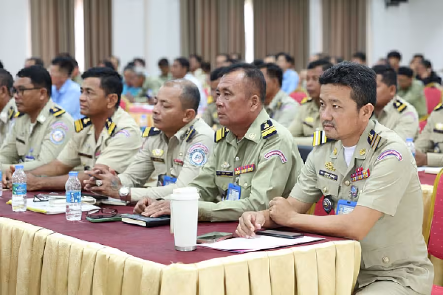 ឯកឧត្តម គន់ គីម អញ្ជើញបើកវគ្គបណ្តុះបណ្តាល ស្តីពីលិខិតគតិយុត្ត អ.ន.ក.ខេត្តព្រះវិហារ  - Image 17