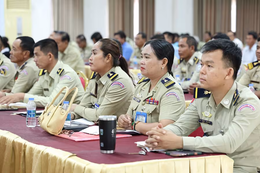 ឯកឧត្តម គន់ គីម អញ្ជើញបើកវគ្គបណ្តុះបណ្តាល ស្តីពីលិខិតគតិយុត្ត អ.ន.ក.ខេត្តព្រះវិហារ  - Image 18