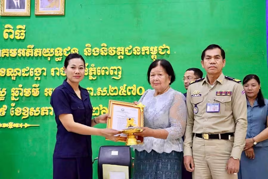អ.ន.ក.ខណ្ឌដង្កោ ប្រកាសសមាសភាពសមាជិក សមាជិការ ទាំង ១២សង្កាត់  - Image 2