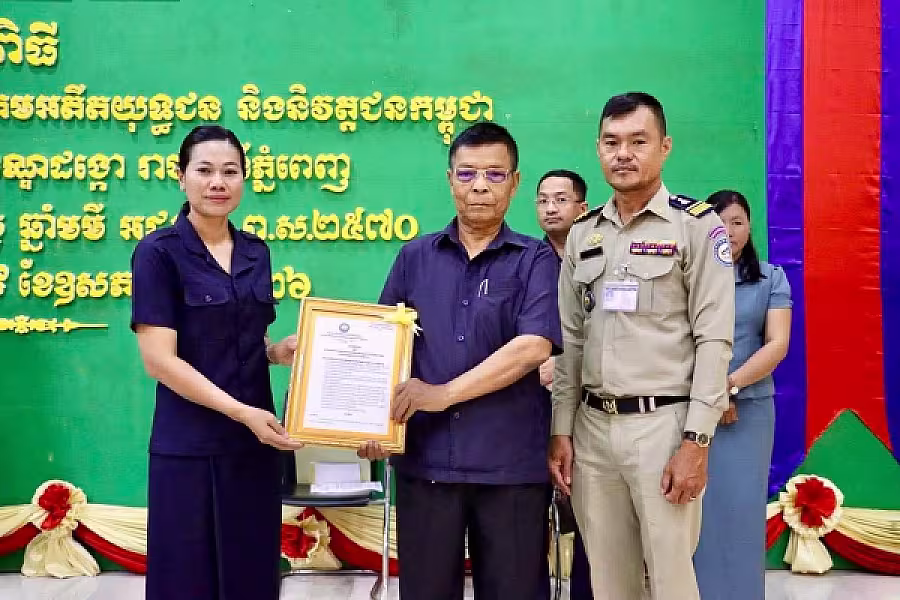 អ.ន.ក.ខណ្ឌដង្កោ ប្រកាសសមាសភាពសមាជិក សមាជិការ ទាំង ១២សង្កាត់  - Image 3