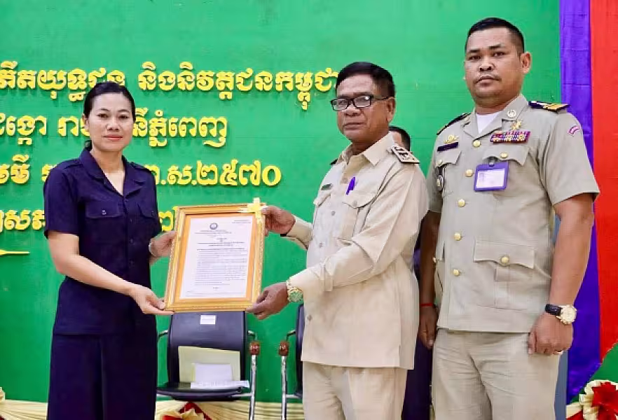 អ.ន.ក.ខណ្ឌដង្កោ ប្រកាសសមាសភាពសមាជិក សមាជិការ ទាំង ១២សង្កាត់  - Image 7