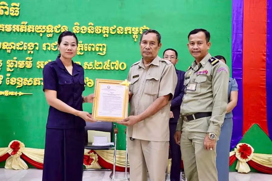 អ.ន.ក.ខណ្ឌដង្កោ ប្រកាសសមាសភាពសមាជិក សមាជិការ ទាំង ១២សង្កាត់  - Image 9