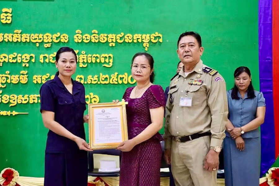អ.ន.ក.ខណ្ឌដង្កោ ប្រកាសសមាសភាពសមាជិក សមាជិការ ទាំង ១២សង្កាត់  - Image 11