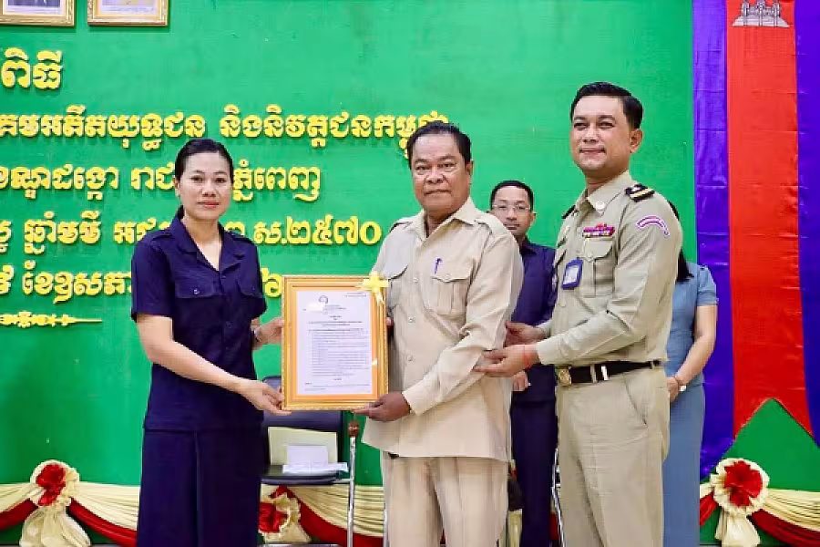 អ.ន.ក.ខណ្ឌដង្កោ ប្រកាសសមាសភាពសមាជិក សមាជិការ ទាំង ១២សង្កាត់  - Image 12