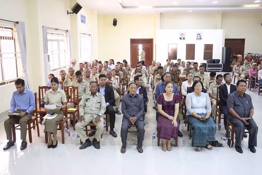 អ.ន.ក.ខណ្ឌដង្កោ ប្រកាសសមាសភាពសមាជិក សមាជិការ ទាំង ១២សង្កាត់  - Image 15