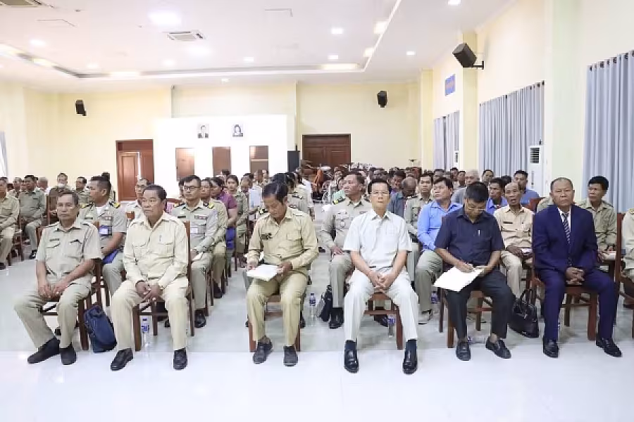 អ.ន.ក.ខណ្ឌដង្កោ ប្រកាសសមាសភាពសមាជិក សមាជិការ ទាំង ១២សង្កាត់  - Image 17