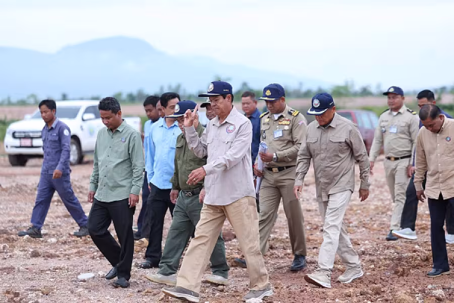 ឯកឧត្តម គន់ គីម អញ្ជើញជួបអតីតយុទ្ធជនចំនួន៣០០គ្រួសារ ដើម្បីរៀបចំផ្តល់ដីធ្វើកសិកម្ម ក្នុងខេត្តបាត់ដំបង - Image 2