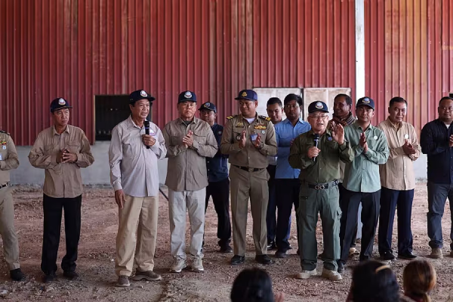 ឯកឧត្តម គន់ គីម អញ្ជើញជួបអតីតយុទ្ធជនចំនួន៣០០គ្រួសារ ដើម្បីរៀបចំផ្តល់ដីធ្វើកសិកម្ម ក្នុងខេត្តបាត់ដំបង - Image 8