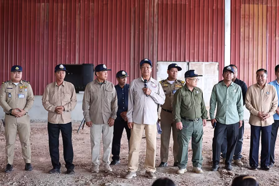 ឯកឧត្តម គន់ គីម អញ្ជើញជួបអតីតយុទ្ធជនចំនួន៣០០គ្រួសារ ដើម្បីរៀបចំផ្តល់ដីធ្វើកសិកម្ម ក្នុងខេត្តបាត់ដំបង - Image 10