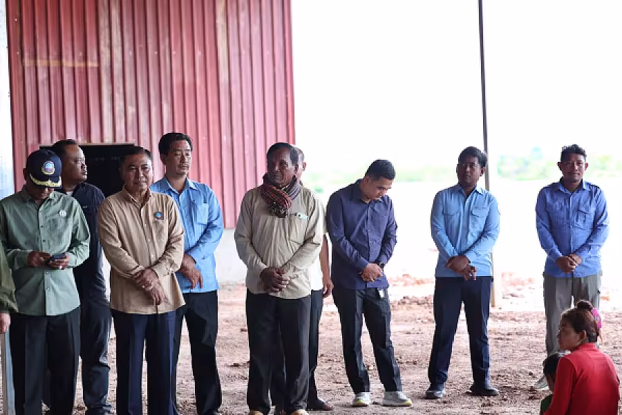 ឯកឧត្តម គន់ គីម អញ្ជើញជួបអតីតយុទ្ធជនចំនួន៣០០គ្រួសារ ដើម្បីរៀបចំផ្តល់ដីធ្វើកសិកម្ម ក្នុងខេត្តបាត់ដំបង - Image 11