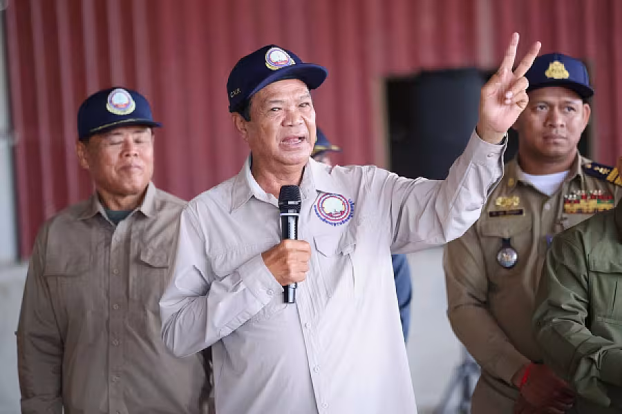 ឯកឧត្តម គន់ គីម អញ្ជើញជួបអតីតយុទ្ធជនចំនួន៣០០គ្រួសារ ដើម្បីរៀបចំផ្តល់ដីធ្វើកសិកម្ម ក្នុងខេត្តបាត់ដំបង - Image 15