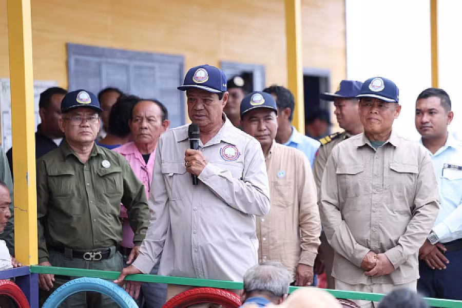 ឯកឧត្តម គន់ គីម អញ្ជើញជួបអតីតយុទ្ធជនចំនួន១៨៤គ្រួសារ ដើម្បីផ្តល់ដីធ្វើកសិកម្ម ក្នុងខេត្តបាត់ដំបង - Image 6