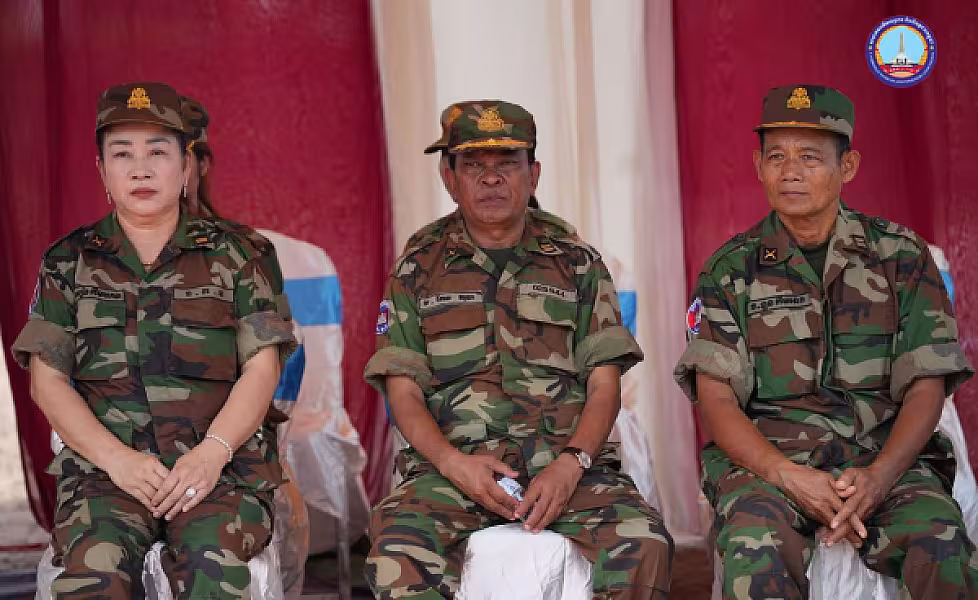 ឯកឧត្តមអ្នកឧកញ៉ា ម៉ម វណ្ណឌី អញ្ជើញចុះសាកសួរសុខទុក្ខ និងនាំយកអំណោយជូនគ្រួសារអតីតយុទ្ធជន២០៦គ្រួសារនៅខេត្តកំពង់ធំ - Image 6