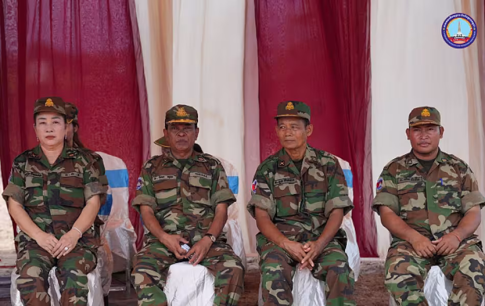 ឯកឧត្តមអ្នកឧកញ៉ា ម៉ម វណ្ណឌី អញ្ជើញចុះសាកសួរសុខទុក្ខ និងនាំយកអំណោយជូនគ្រួសារអតីតយុទ្ធជន២០៦គ្រួសារនៅខេត្តកំពង់ធំ - Image 10