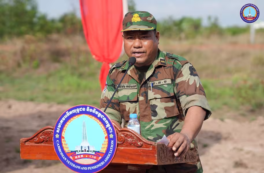 ឯកឧត្តមអ្នកឧកញ៉ា ម៉ម វណ្ណឌី អញ្ជើញចុះសាកសួរសុខទុក្ខ និងនាំយកអំណោយជូនគ្រួសារអតីតយុទ្ធជន២០៦គ្រួសារនៅខេត្តកំពង់ធំ - Image 12