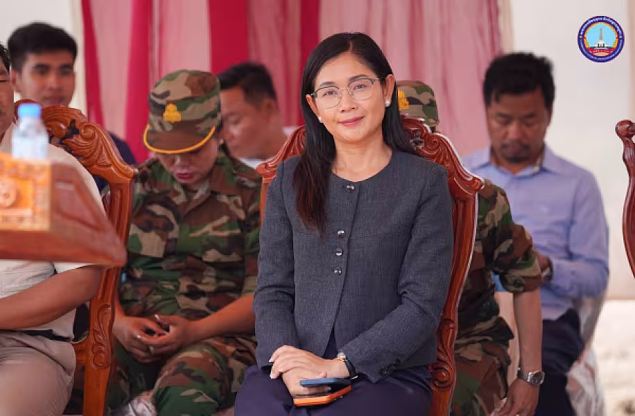 ឯកឧត្តមអ្នកឧកញ៉ា ម៉ម វណ្ណឌី អញ្ជើញចុះសាកសួរសុខទុក្ខ និងនាំយកអំណោយជូនគ្រួសារអតីតយុទ្ធជន២០៦គ្រួសារនៅខេត្តកំពង់ធំ - Image 15
