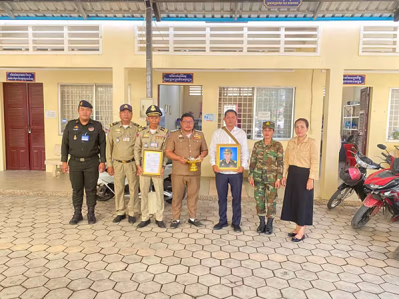 អ.ន.ក.ក្រុងបាត់ដំបង នាំយកថវិកាមរណសង្គ្រោះជូនគ្រួសារសពសមាជិក - Image 4