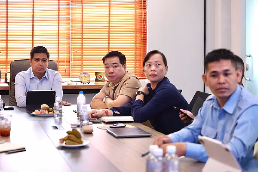 ឯកឧត្តម គីម សុផារុន ដឹកនាំកិច្ចប្រជុំពិនិត្យវឌ្ឍនភាពរបស់ក្រុមការងារ ដើម្បីត្រៀមសម្រាប់កិច្ចប្រជុំគណៈកម្មាធិការការងារលើកទី៧ - Image 4