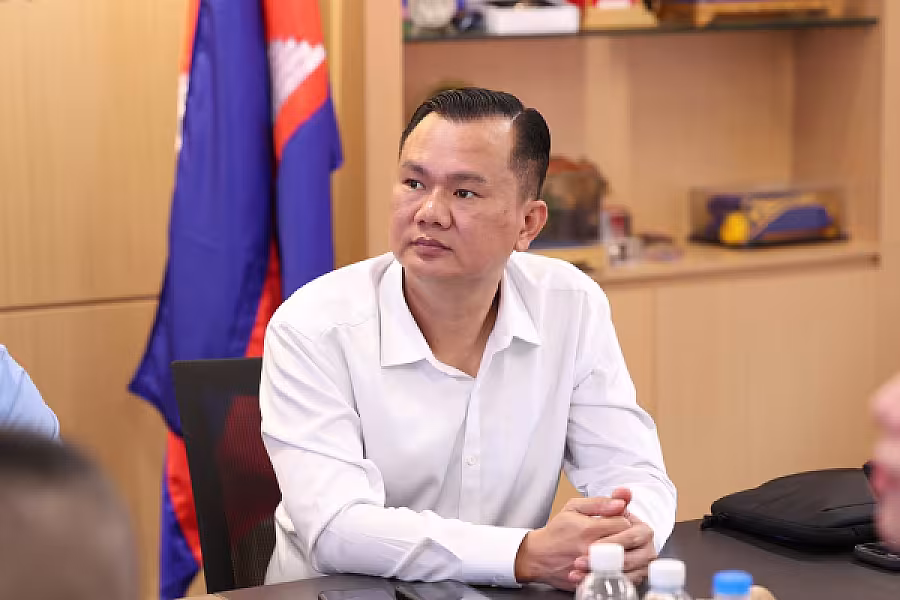 ឯកឧត្តម គីម សុផារុន ដឹកនាំកិច្ចប្រជុំពិនិត្យវឌ្ឍនភាពរបស់ក្រុមការងារ ដើម្បីត្រៀមសម្រាប់កិច្ចប្រជុំគណៈកម្មាធិការការងារលើកទី៧ - Image 10