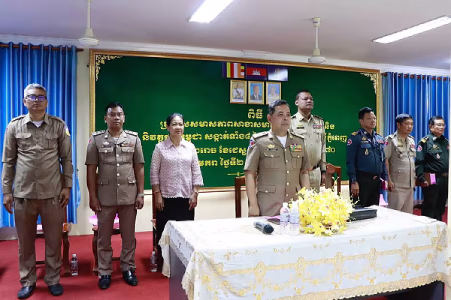 អ.ន.ក.ខណ្ឌ៧មករា រៀបចំពិធីប្រកាសសមាសភាពសាខាសង្កាត់ទាំង៨ - Image 2