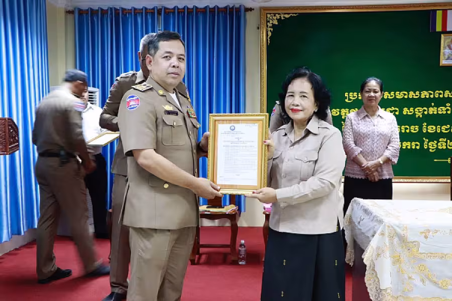 អ.ន.ក.ខណ្ឌ៧មករា រៀបចំពិធីប្រកាសសមាសភាពសាខាសង្កាត់ទាំង៨ - Image 4