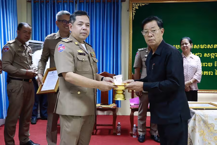 អ.ន.ក.ខណ្ឌ៧មករា រៀបចំពិធីប្រកាសសមាសភាពសាខាសង្កាត់ទាំង៨ - Image 5