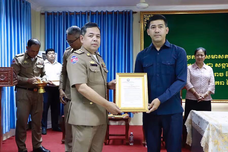 អ.ន.ក.ខណ្ឌ៧មករា រៀបចំពិធីប្រកាសសមាសភាពសាខាសង្កាត់ទាំង៨ - Image 6