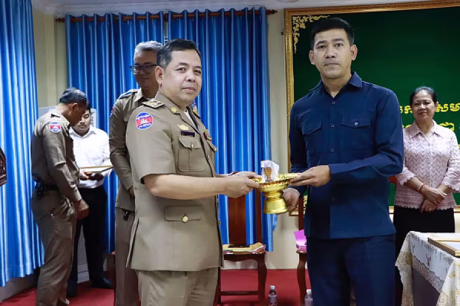 អ.ន.ក.ខណ្ឌ៧មករា រៀបចំពិធីប្រកាសសមាសភាពសាខាសង្កាត់ទាំង៨ - Image 7