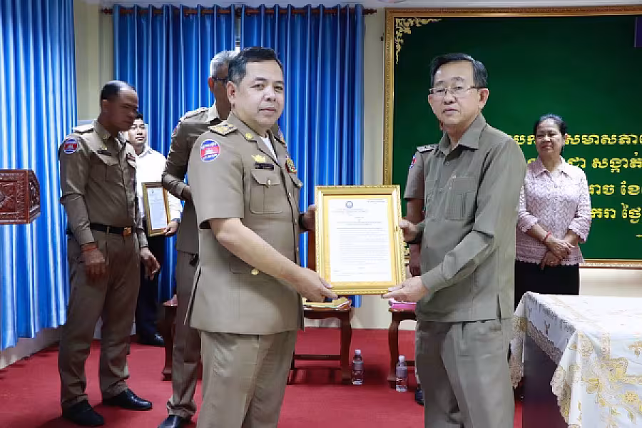អ.ន.ក.ខណ្ឌ៧មករា រៀបចំពិធីប្រកាសសមាសភាពសាខាសង្កាត់ទាំង៨ - Image 8