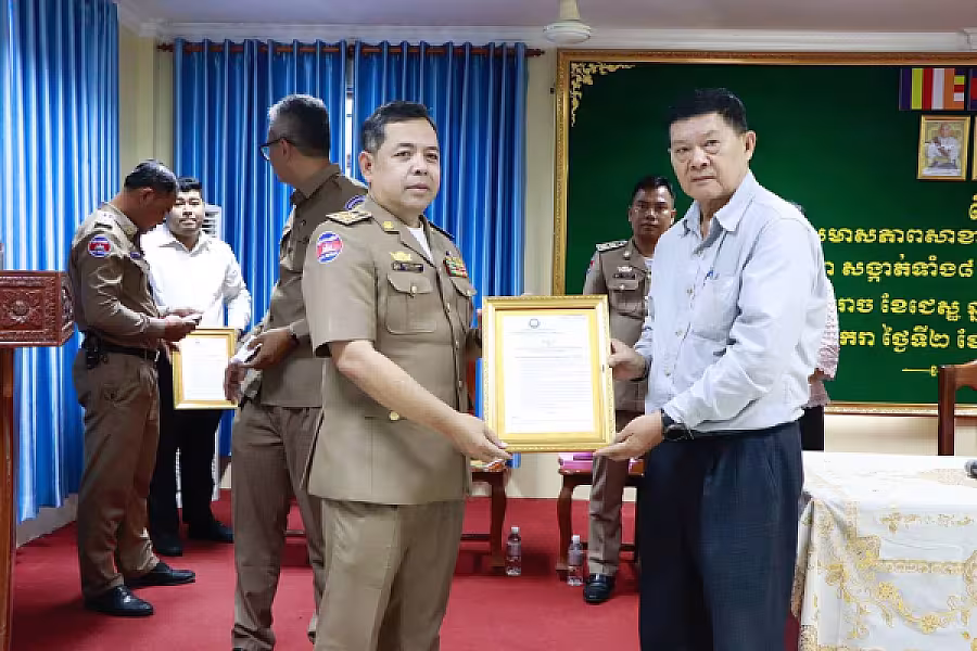 អ.ន.ក.ខណ្ឌ៧មករា រៀបចំពិធីប្រកាសសមាសភាពសាខាសង្កាត់ទាំង៨ - Image 9