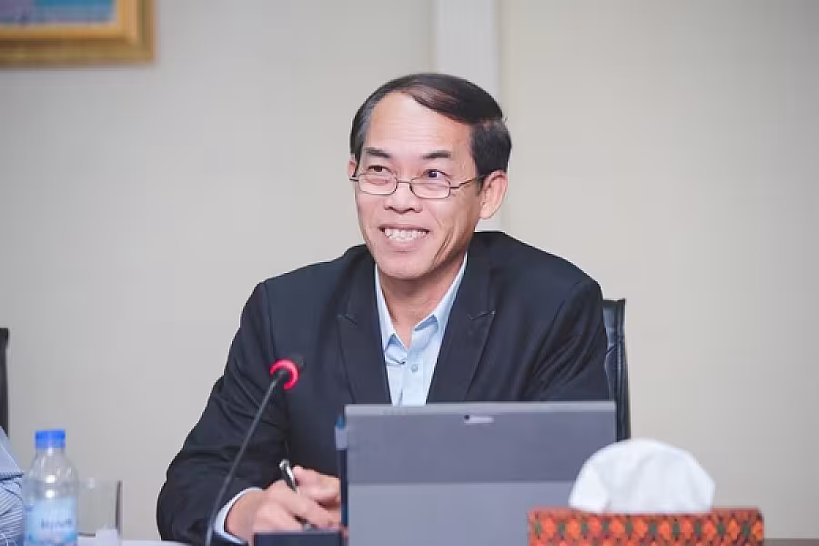 ឯកឧត្តម ជា វុធណា រដ្ឋលេខាធិការ ក្រសួងសេដ្ឋកិច្ច និងហិរញ្ញវត្ថុ បាន​ចូល​រួម​ឧបត្ថម្ភ​ថវិកា​ចំនួន​ ១លានរៀល​ ដេីម្បី​រៀបចំ​មហាសន្និបាត​វិសាមញ្ញ​តំណាង​សមាគម​អតីត​យុទ្ធ​ជន​កម្ពុជា​ទូទាំង​ប្រទេស​ 