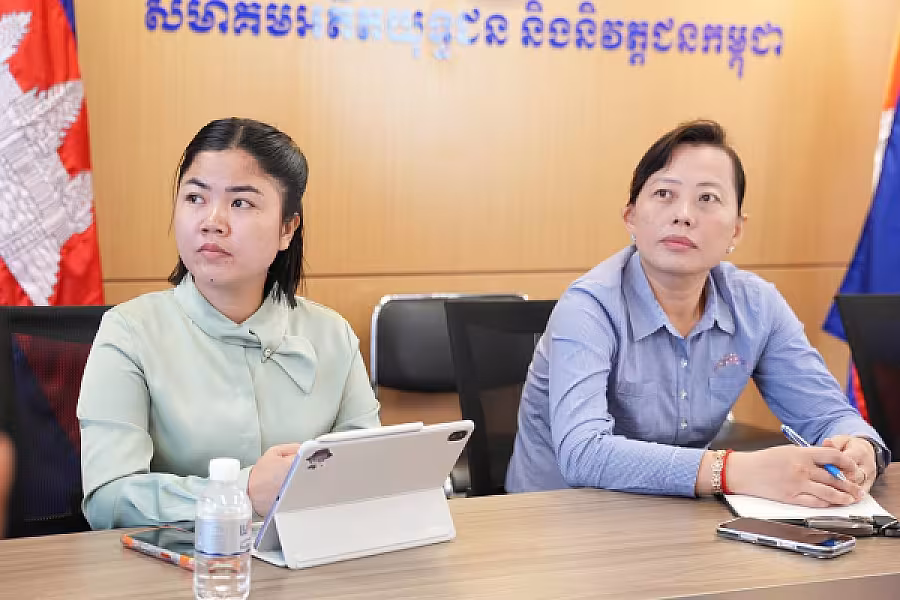 ឯកឧត្តមនាយឧត្តមសេនីយ៍ មាស សាវ៉ន អញ្ជើញដឹកនាំប្រជុំពិនិត្យ និងឆ្លង ខ្លឹមសារប្រជុំ WCM - Image 15