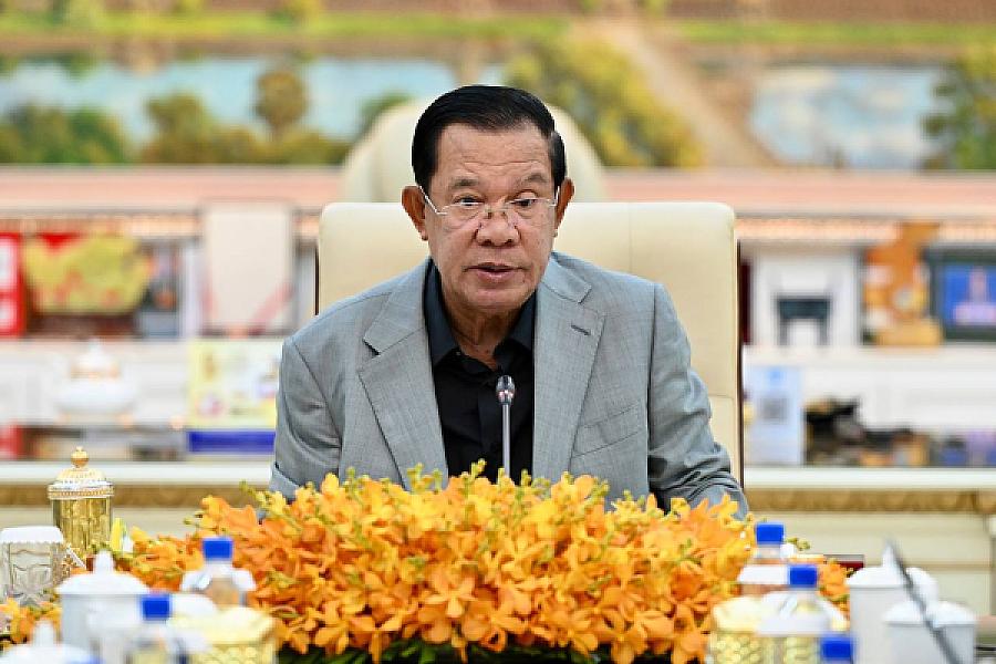 សម្តេចតេជោ ហ៊ុន សែន អញ្ជើញដឹកនាំកិច្ចប្រជុំក្រុមការងារព័ត៌មានផ្សព្វផ្សាយរបស់សមាគមអតីតយុទ្ធជនកម្ពុជា