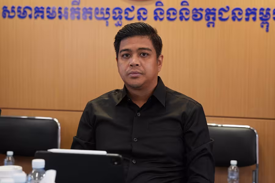 ឯកឧត្តមនាយឧត្តមសេនីយ៍ មាស សាវ៉ន អញ្ជើញដឹកនាំប្រជុំពិនិត្យ និងឆ្លង ខ្លឹមសារប្រជុំ WCM - Image 18