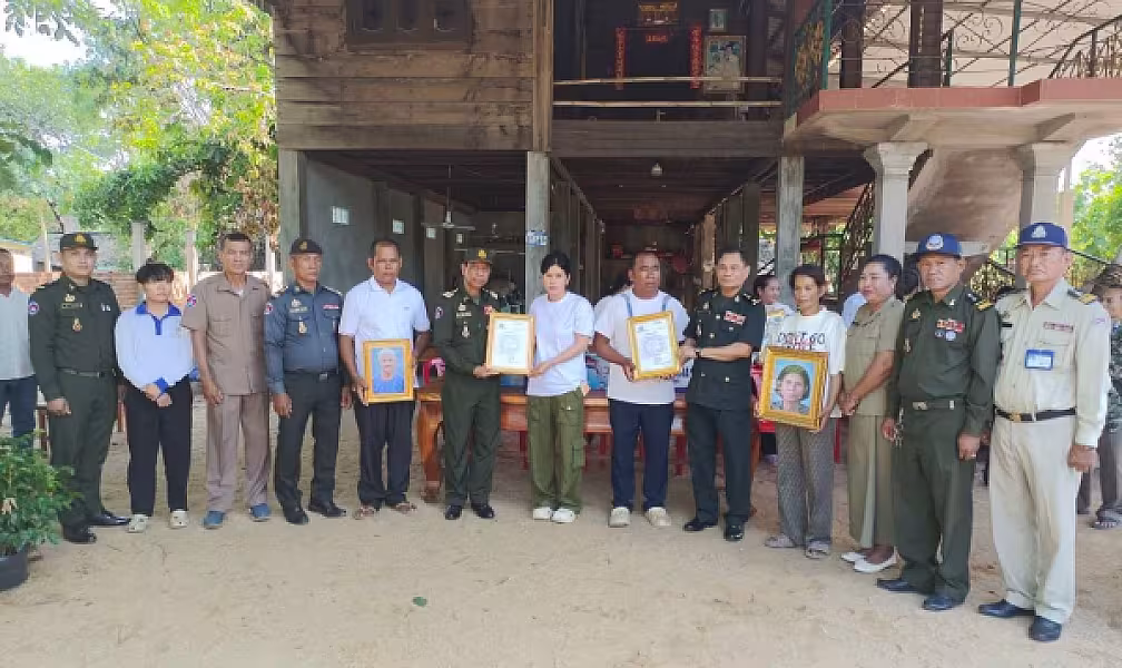 អ.ន.ក. ខេត្តកំពង់ឆ្នាំង នាំយកថវិកាបេឡាមរណសង្រ្គោះជូនគ្រួសារសពចំនួន ៨គ្រួសារ - Image 7