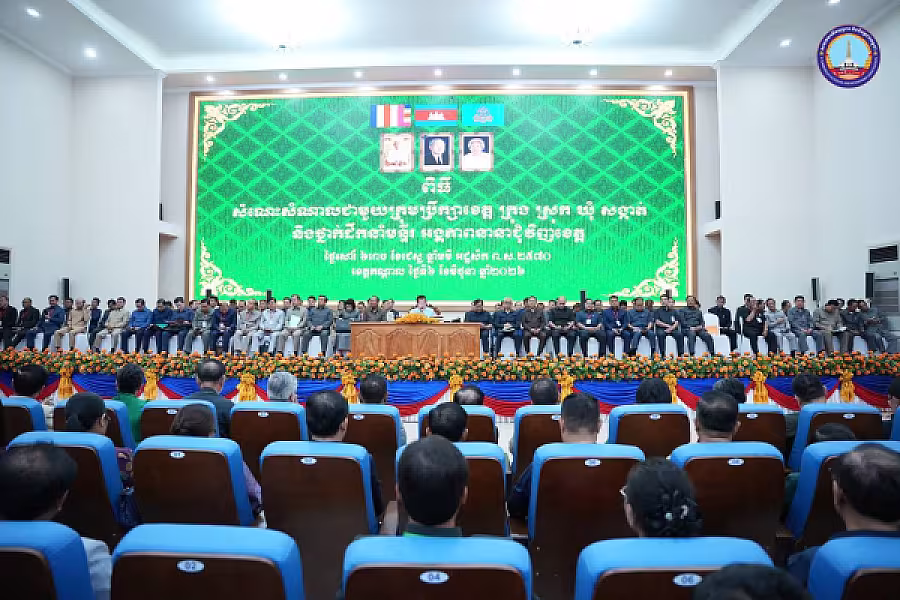 សម្ដេចប្រមុខរដ្ឋស្ដីទី៖ អតីតយុទ្ធជនក្នុងខេត្តកណ្ដាលមានជាងមួយម៉ឺននាក់ ត្រូវបន្តយកចិត្តទុកដាក់គ្រប់គ្រងពួកគាត់ឱ្យបានល្អប្រសើរ   - Image 2