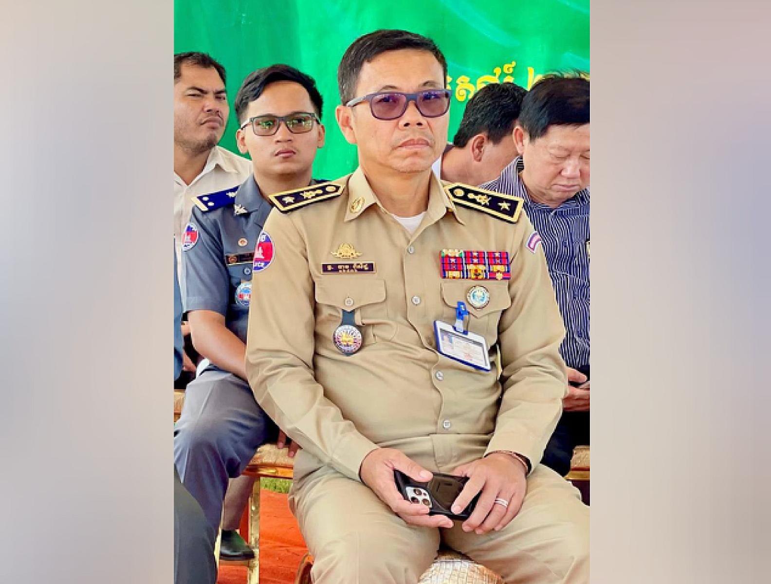 លោកឧត្តមសេនីយ៍ត្រី ធាម ពិសិដ្ឋ ប្រធានលេខាធិការដ្ឋាន ស.អ.ក.ខេត្តត្បូងឃ្មុំ បាន​ចូល​រួម​ឧបត្ថម្ភ​ថវិកា​ចំនួន​ ៣០មុឺនរៀល​ ដេីម្បី​រៀបចំ​មហាសន្និបាត​វិសាមញ្ញ​តំណាង​សមាគម​អតីត​យុទ្ធ​ជន​កម្ពុជា​ទូទាំង​ប្រទេស