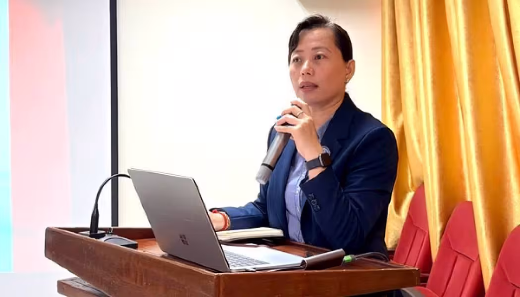 លោកជំទាវ គឹម ច័ន្ទសុលីណា បើកវគ្គបណ្តុះបណ្តាលស្តីពីការងាររដ្ឋបាល និងការងារបេឡាមរណសង្គ្រោះ អ.ន.ក.ក្នុងវិស័យកិច្ចការនារី